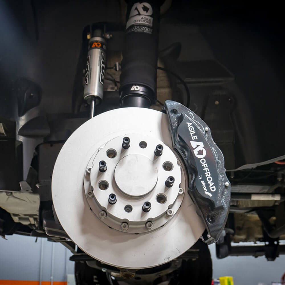 Sprinter 2500 Big Brake Upgrade